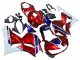 2013-2023 Honda CBR600RR Motorcycle Fairings - White Red Blue HRC Canada Websites