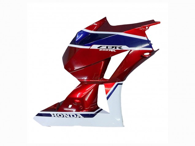2013-2023 Honda CBR600RR Motorcycle Fairings - White Red Blue HRC Canada Websites