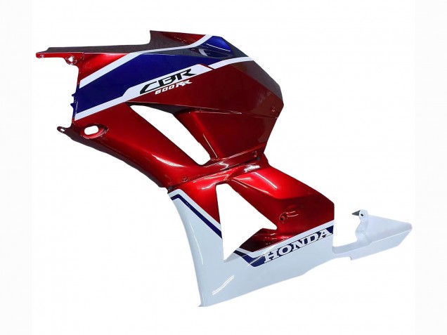 2013-2023 Honda CBR600RR Motorcycle Fairings - White Red Blue HRC Canada Websites