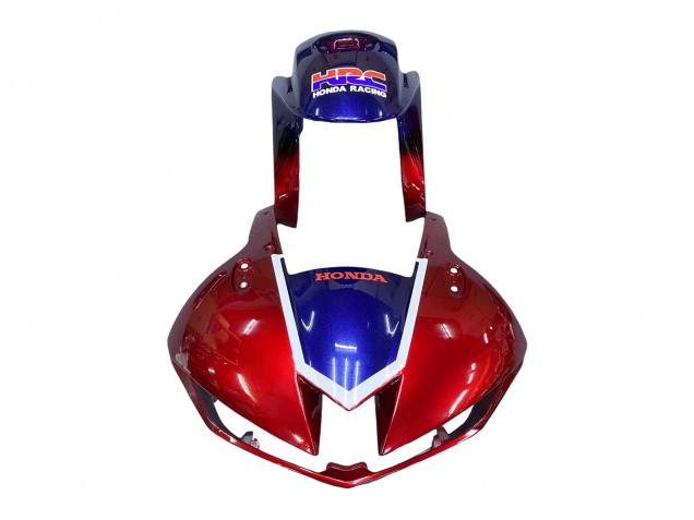 2013-2023 Honda CBR600RR Motorcycle Fairings - White Red Blue HRC Canada Websites