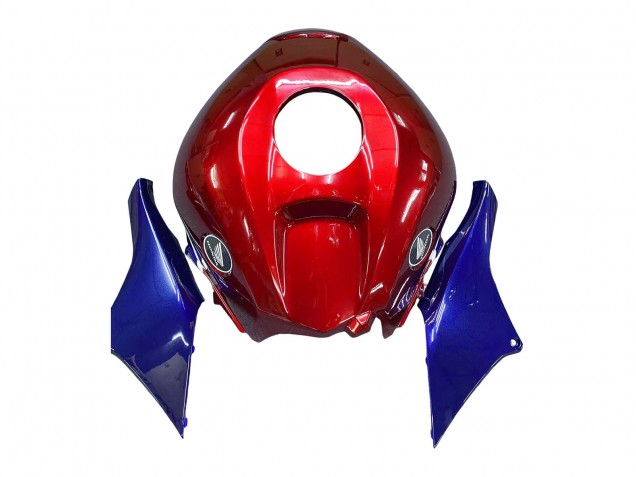 2013-2023 Honda CBR600RR Motorcycle Fairings - White Red Blue HRC Canada Websites