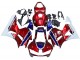 2013-2023 Honda CBR600RR Motorcycle Fairings - White Red Blue HRC Canada Websites