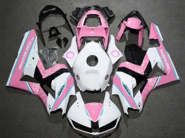 2013-2023 Honda CBR600RR Motorcycle Fairings - White Pink Canada Websites