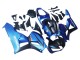 2013-2023 Honda CBR600RR Motorcycle Fairings - Blue Matte Black Racing Canada Websites