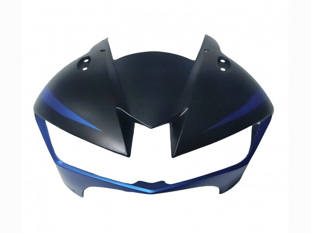 2013-2023 Honda CBR600RR Motorcycle Fairings - Blue Matte Black Racing Canada Websites