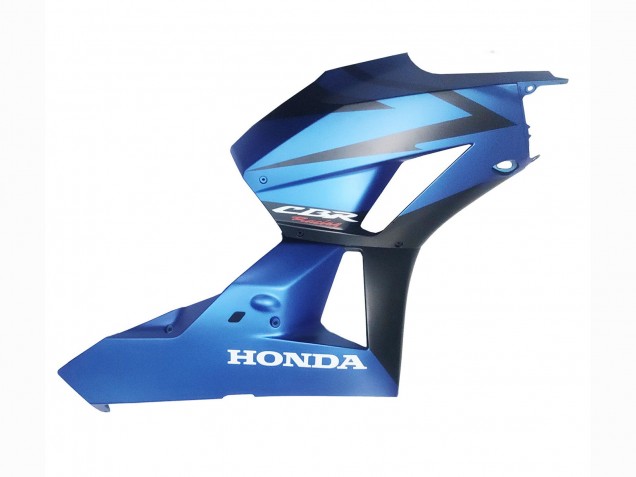 2013-2023 Honda CBR600RR Motorcycle Fairings - Blue Matte Black Racing Canada Websites