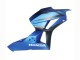 2013-2023 Honda CBR600RR Motorcycle Fairings - Blue Matte Black Racing Canada Websites