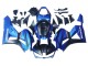2013-2023 Honda CBR600RR Motorcycle Fairings - Blue Matte Black Racing Canada Websites