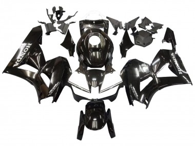 2013-2023 Honda CBR600RR Motorcycle Fairing - Glossy Black Canada Websites
