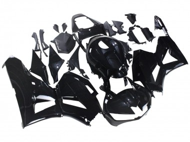 2013-2023 Honda CBR600RR Motorcycle Fairings - Glossy Black Canada Websites