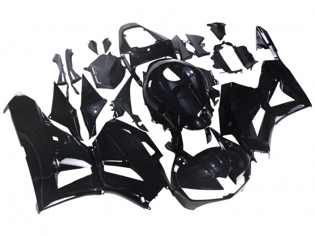 2013-2023 Honda CBR600RR Motorcycle Fairings - Glossy Black Canada Websites