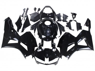 2013-2023 Honda CBR600RR Motorcycle Fairings - Glossy Black Canada Websites