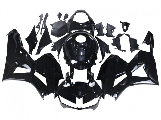 2013-2023 Honda CBR600RR Motorcycle Fairings - Glossy Black Canada Websites