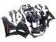 2013-2023 Honda CBR600RR Motorcycle Fairings - Matte Black Red Decals Canada Websites