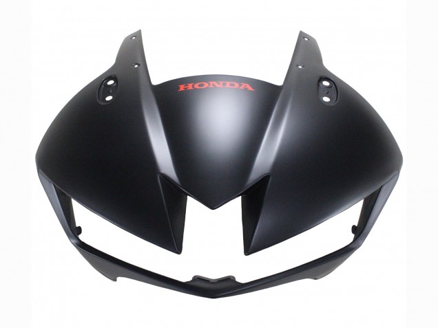 2013-2023 Honda CBR600RR Motorcycle Fairings - Matte Black Red Decals Canada Websites