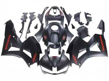 2013-2023 Honda CBR600RR Motorcycle Fairings - Matte Black Red Decals Canada Websites