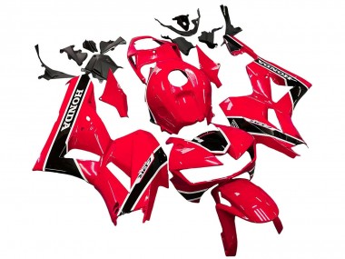 2013-2023 Honda CBR600RR Motorcycle Fairings - Red White Black Canada Websites