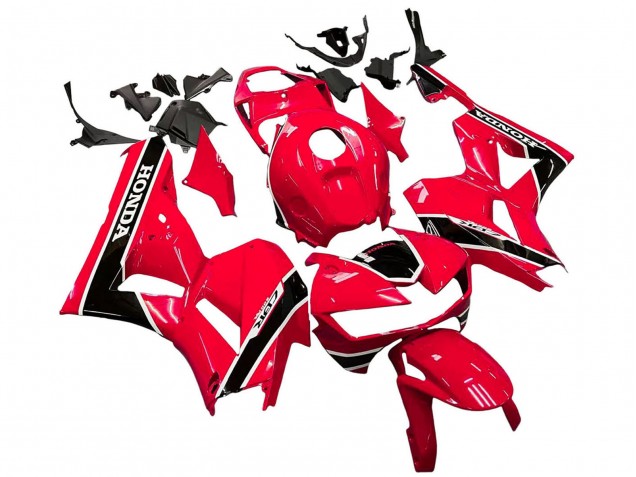 2013-2023 Honda CBR600RR Motorcycle Fairings - Red White Black Canada Websites