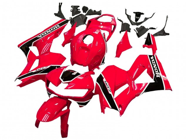 2013-2023 Honda CBR600RR Motorcycle Fairings - Red White Black Canada Websites