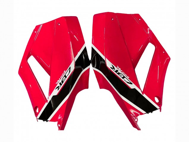 2013-2023 Honda CBR600RR Motorcycle Fairings - Red White Black Canada Websites