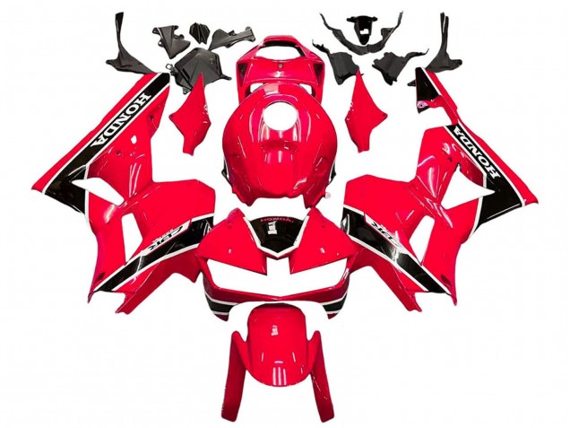 2013-2023 Honda CBR600RR Motorcycle Fairings - Red White Black Canada Websites