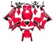 2013-2023 Honda CBR600RR Motorcycle Fairings - Red White Black Canada Websites