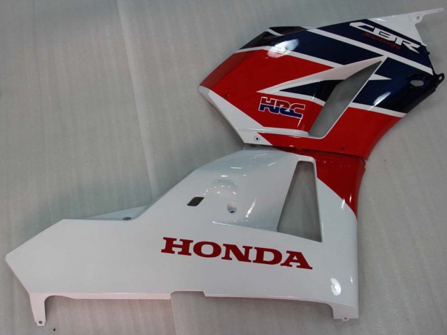 2013-2023 Honda CBR600RR Motorcycle Fairings - White Red Dark Blue HRC Canada Websites