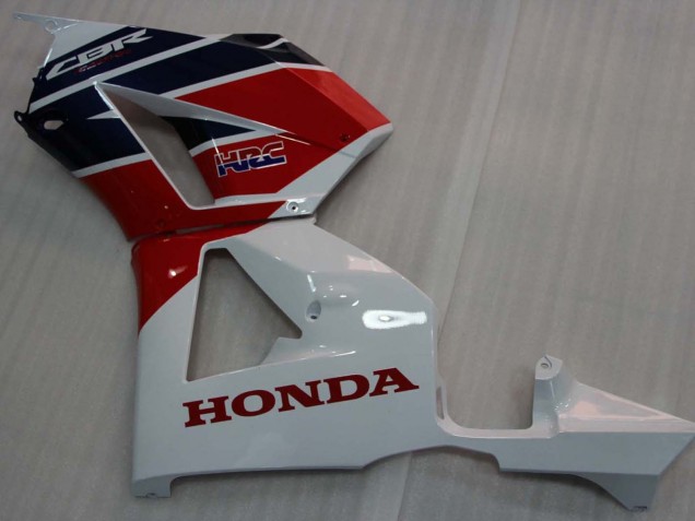 2013-2023 Honda CBR600RR Motorcycle Fairings - White Red Dark Blue HRC Canada Websites