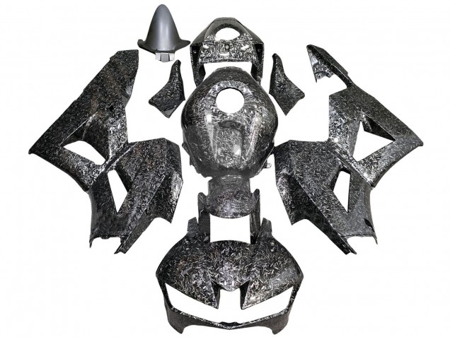 2013-2023 Honda CBR600RR Motorcycle Fairings - Black Forged Carbon Fiber Canada Websites