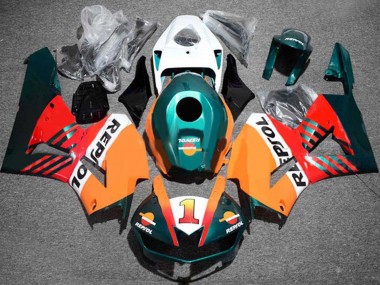 2013-2023 Honda CBR600RR Motorcycle Fairings - Orange White Red Glossy Black Dark Green Repsol 1 Canada Websites