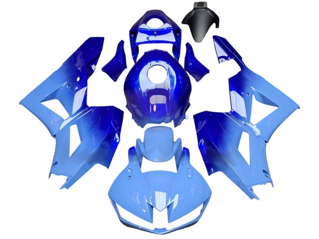2013-2023 Honda CBR600RR Motorcycle Fairings - Blue Light Blue Canada Websites
