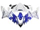 2004-2005 Kawasaki ZX10R Motorcycle Fairing - Black White Canada Websites