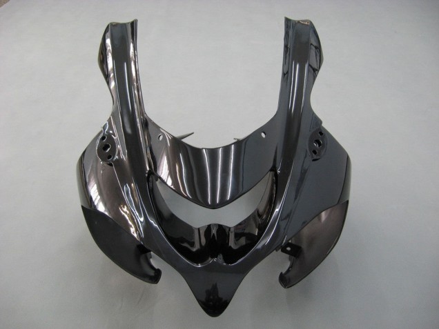 2004-2005 Kawasaki ZX10R Motorcycle Fairings - Black White Canada Websites