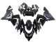 2004-2005 Kawasaki ZX10R Motorcycle Fairings - Glossy Matte Black Ninja Canada Websites
