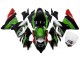 2004-2005 Kawasaki ZX10R Motorcycle Fairings - White Black Green Elf Canada Websites