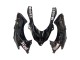 2004-2005 Kawasaki ZX10R Motorcycle Fairings - White Black West Ninja Canada Websites