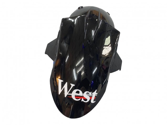 2004-2005 Kawasaki ZX10R Motorcycle Fairings - White Black West Ninja Canada Websites
