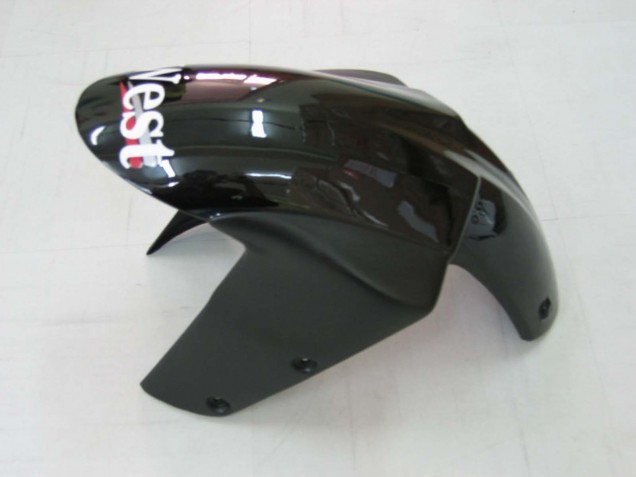 2004-2005 Kawasaki ZX10R Motorcycle Fairings - White Black West Ninja Canada Websites