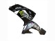 2006-2007 Kawasaki ZX10R Motorcycle Fairings - Grey Yellow Glossy Black Monster Elf Canada Websites