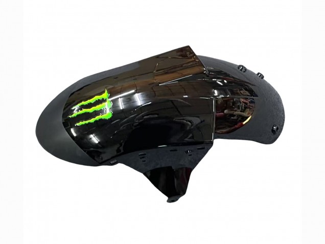 2006-2007 Kawasaki ZX10R Motorcycle Fairings - Grey Yellow Glossy Black Monster Elf Canada Websites