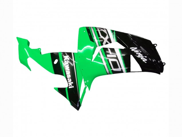 2006-2007 Kawasaki ZX10R Motorcycle Fairing Kits - Green White Black Canada Websites
