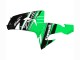 2006-2007 Kawasaki ZX10R Motorcycle Fairing Kits - Green White Black Canada Websites