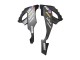 2008-2010 Kawasaki ZX10R Motorcycle Fairings - Glossy Black White Green Monster Elf Canada Websites