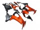 2008-2010 Kawasaki ZX10R Motorcycle Fairings - Burnt Orange Black Canada Websites