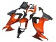 2008-2010 Kawasaki ZX10R Motorcycle Fairings - Burnt Orange Black Canada Websites