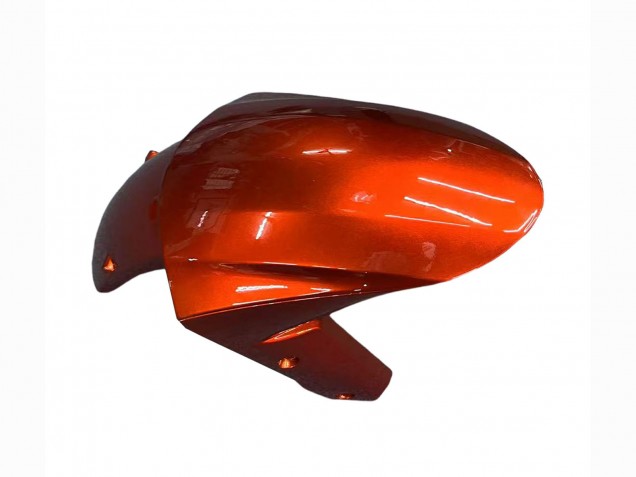 2008-2010 Kawasaki ZX10R Motorcycle Fairings - Burnt Orange Black Canada Websites
