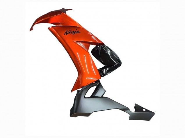 2008-2010 Kawasaki ZX10R Motorcycle Fairings - Burnt Orange Black Canada Websites