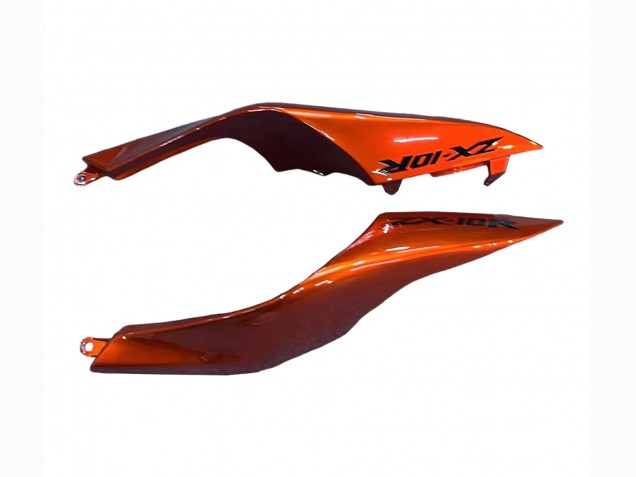 2008-2010 Kawasaki ZX10R Motorcycle Fairings - Burnt Orange Black Canada Websites