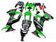 2008-2010 Kawasaki ZX10R Motorcycle Fairings - Green White Red Black Monster Elf 66 Canada Websites