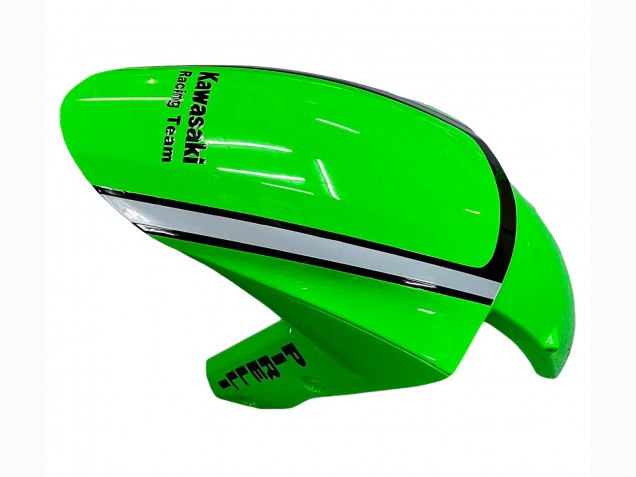 2008-2010 Kawasaki ZX10R Motorcycle Fairings - Green White Red Black Monster Elf 66 Canada Websites